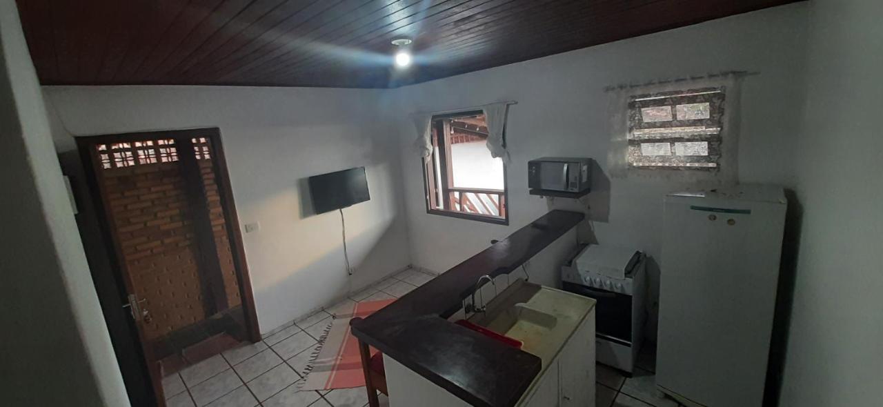 Ferienwohnung Chale Do Radiola Ilhabela Exterior foto